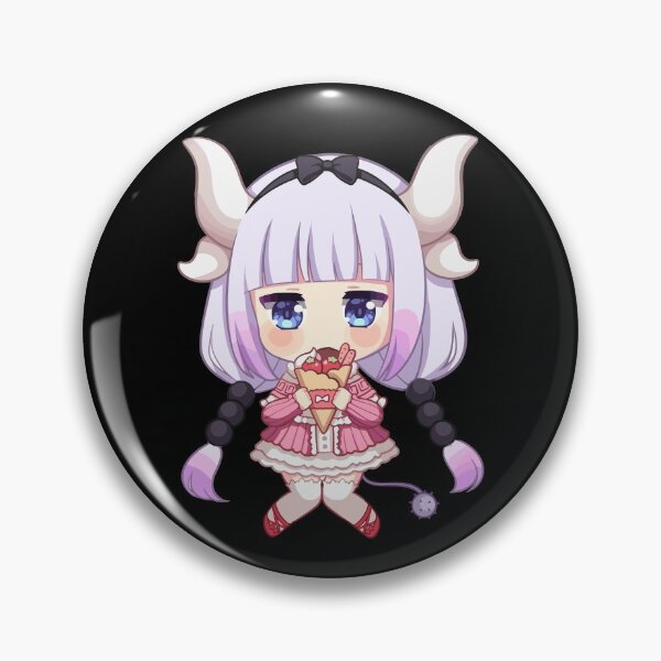 Item preview, Kanna Kamui Chibi Dragon Maid designed and sold by Nerd189.