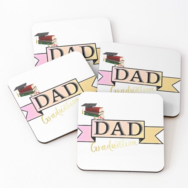 Item preview, Dad Graduate Class of 2021 designed and sold by Anmol08.