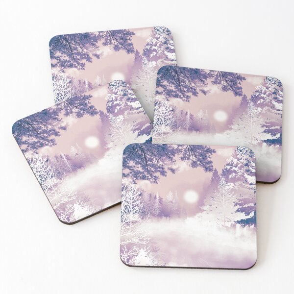 Item preview, snowy forest designed and sold by Catherine  Milchard.