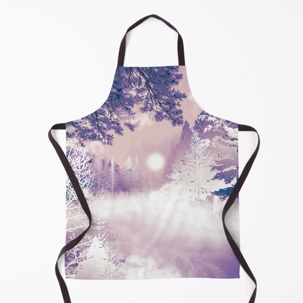 Item preview, snowy forest designed and sold by Catherine Milchard.