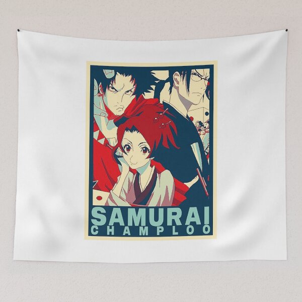 Item preview, art painting samurai champloo designed and sold by johannjohnson.