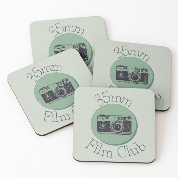 Artikelvorschau, 35-mm-Filmclub, analoge Kamera entworfen und verkauft von kubrangle.