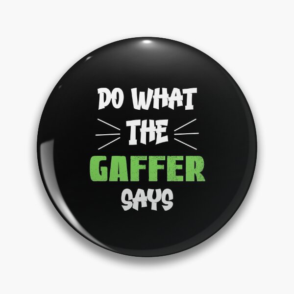 Item preview, Gaffer, Boss Says designed and sold by SportyDogShop.