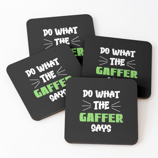 Item preview, Gaffer, Boss Says designed and sold by SportyDogShop.