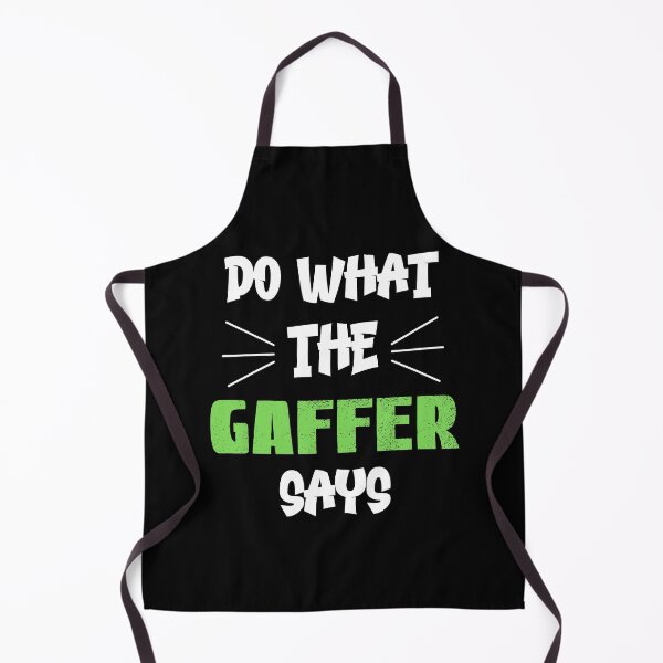 Item preview, Gaffer, Boss Says designed and sold by SportyDogShop.