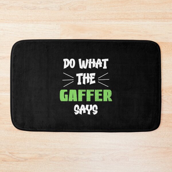 Item preview, Gaffer, Boss Says designed and sold by SportyDogShop.