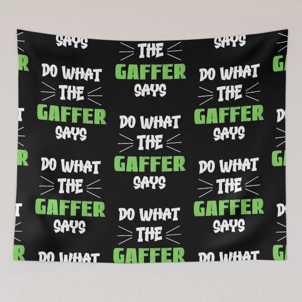 Item preview, Gaffer, Boss Says designed and sold by SportyDogShop.