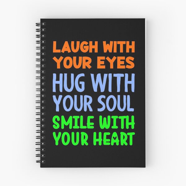 Item preview, Smile with your heart text quote for T-shirts, mugs and etc designed and sold by SLSandaruwan.