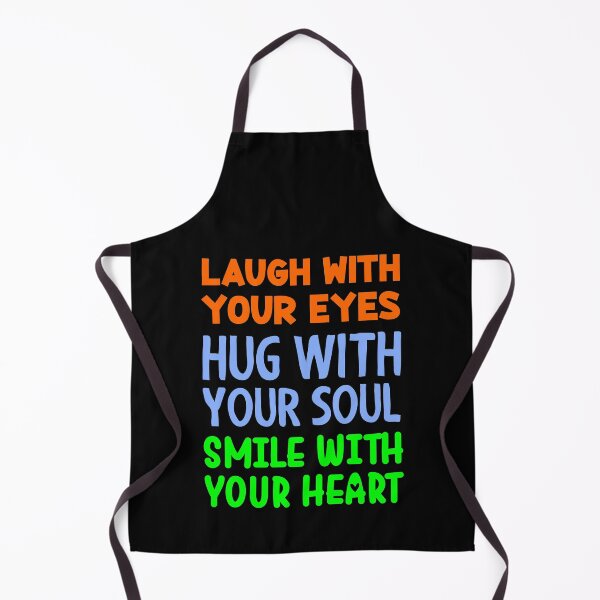 Item preview, Smile with your heart text quote for T-shirts, mugs and etc designed and sold by SLSandaruwan.