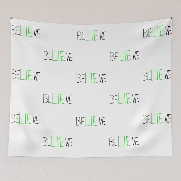 Item preview, Loki President believe white designed and sold by Abi Dillon Connolly.