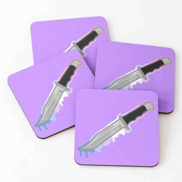 Item preview, Bigender Pride Knife designed and sold by Roxzania.