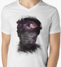 Nujabes Men's V-Neck T-Shirt