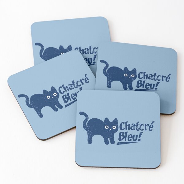 Item preview, Chatcre Bleu! designed and sold by FrancoStyle.