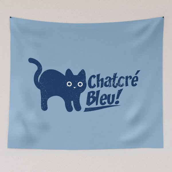 Item preview, Chatcre Bleu! designed and sold by FrancoStyle.