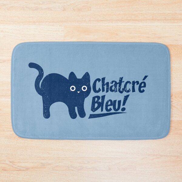 Item preview, Chatcre Bleu! designed and sold by FrancoStyle.