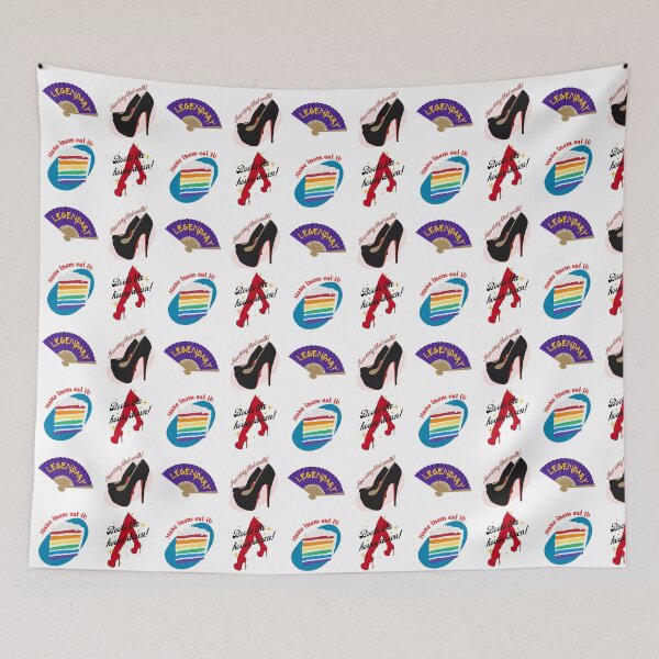 Item preview, Paquete de pegatinas Drag Race designed and sold by Shirtgame.