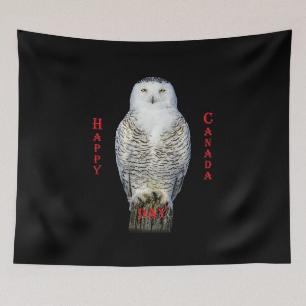 Item preview,   Canadian Snowy Owl designed and sold by david parry.