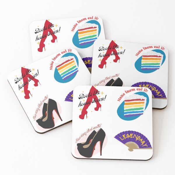 Item preview, Paquete de pegatinas Drag Race designed and sold by Shirtgame.