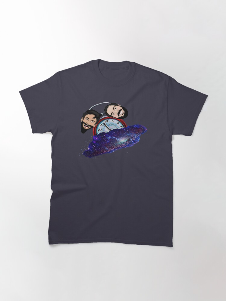 Alternate view of Wake Up With The Mindless Morning Show Classic T-Shirt