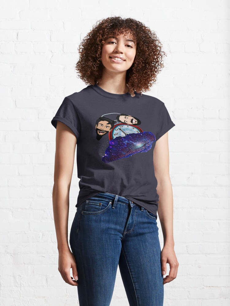 Alternate view of Wake Up With The Mindless Morning Show Classic T-Shirt