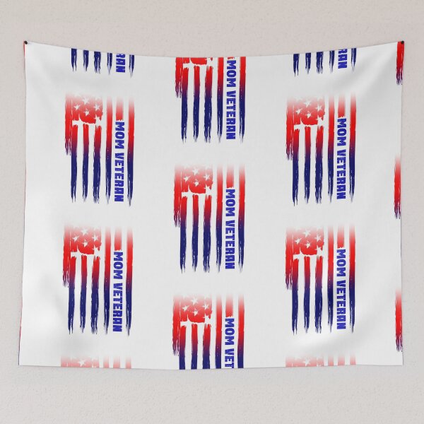 Item preview, July 4th Mom Life, USA Mom Veteran designed and sold by SportyDogShop.