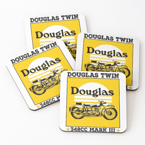 Item preview, The Douglas Mark III "De Luxe" | Classic British Motor Bikes designed and sold by Rocketman2017.