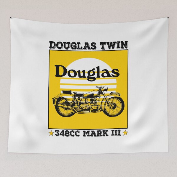 Item preview, The Douglas Mark III "De Luxe" | Classic British Motor Bikes designed and sold by Rocketman2017.