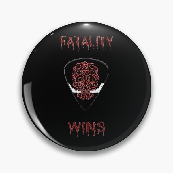 Item preview, Fatality wins #guitarpick designed and sold by MrJean.