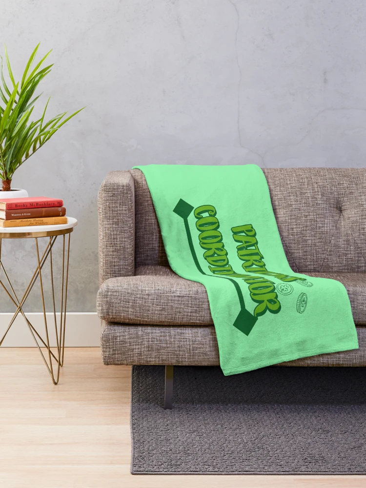 Thumbnail 2 of 6, Throw Blanket, Patricks coordinator designed and sold by RIXXI HEY CO..
