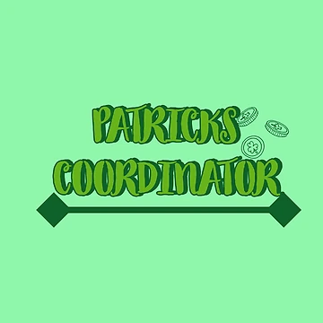 Artwork thumbnail, Patricks coordinator by RIXXI HEY CO.