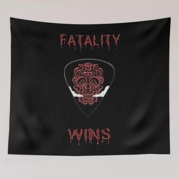 Item preview, Fatality wins #guitarpick designed and sold by MrJean.