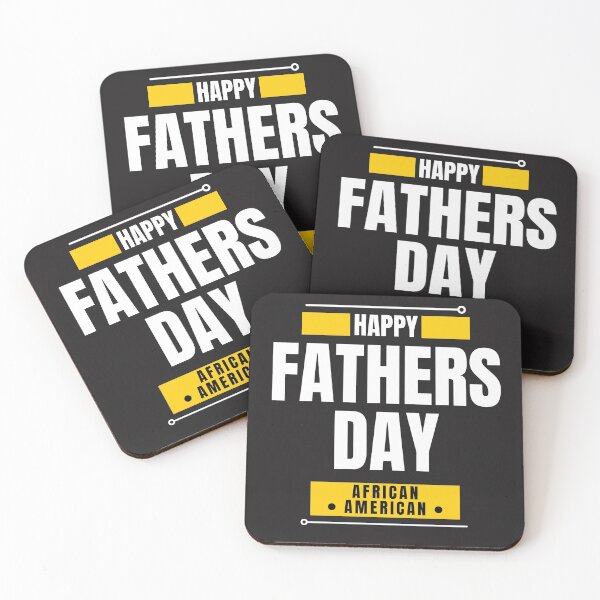 Item preview, HAPPY FATHERS DAY AFRICAN AMERICAN designed and sold by nevertheless-.