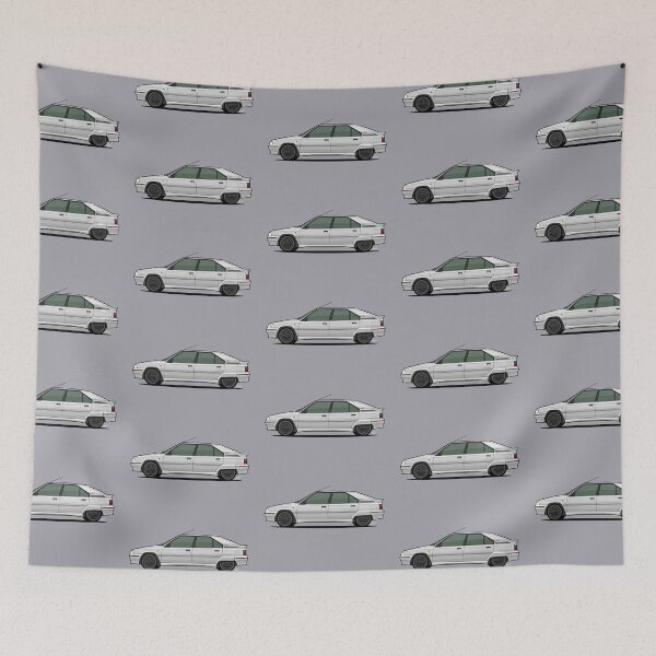 Item preview, Citron BX 16V Phase 2 - Single Illustration - White designed and sold by RJWautographics.