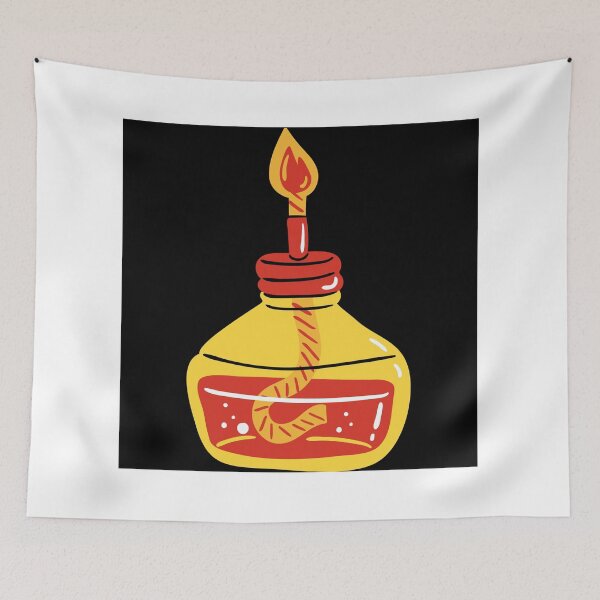 Item preview, Lamp t-shirt designed and sold by AllstarwireShop.