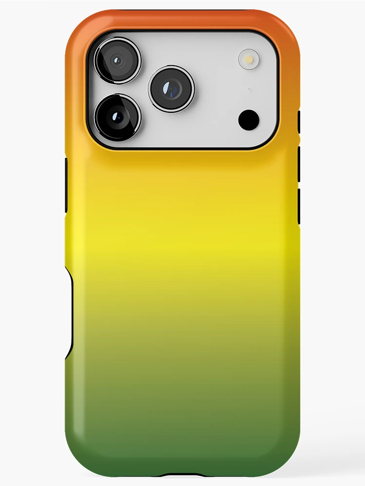 Thumbnail 1 of 4, iPhone Case, Reggae Fade Gradient Pattern designed and sold by miraclemaker.