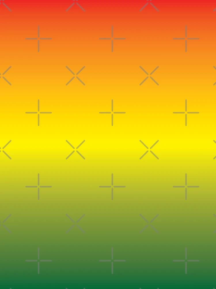 Thumbnail 3 of 3, Scarf, Reggae Fade Gradient Pattern designed and sold by miraclemaker.
