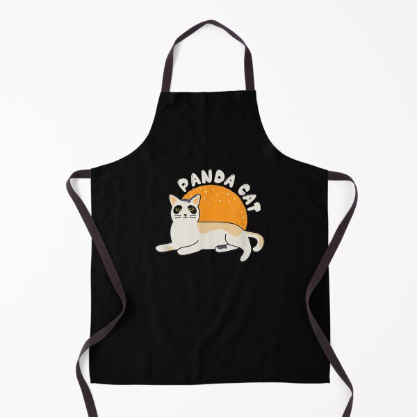 Item preview, Panda Cat Lovers Graphic Design Of A Cat With Dark Circles designed and sold by zpruby.