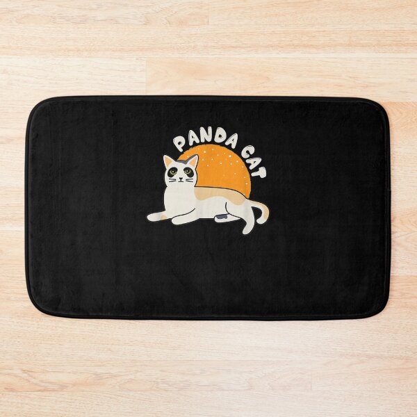 Item preview, Panda Cat Lovers Graphic Design Of A Cat With Dark Circles designed and sold by zpruby.