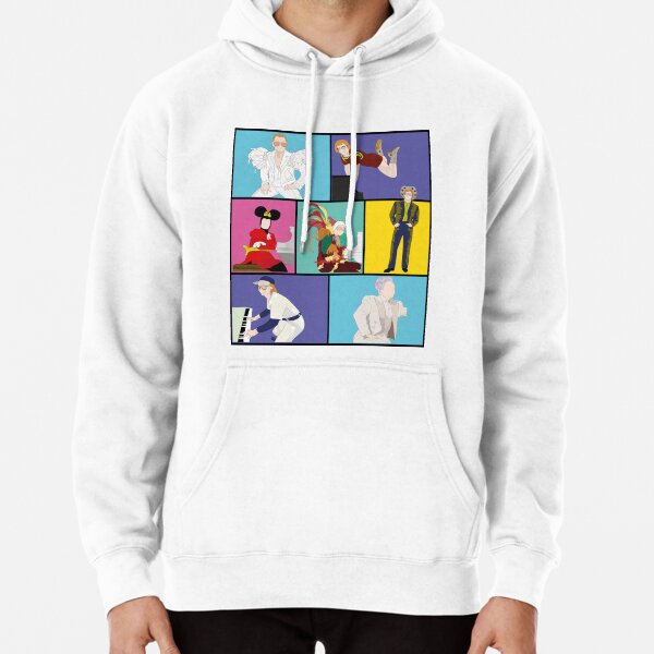 Crocodile rock Pullover Hoodie