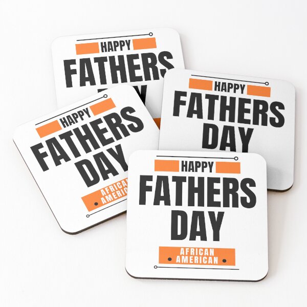 Item preview, HAPPY FATHERS DAY AFRICAN AMERICAN designed and sold by nevertheless-.