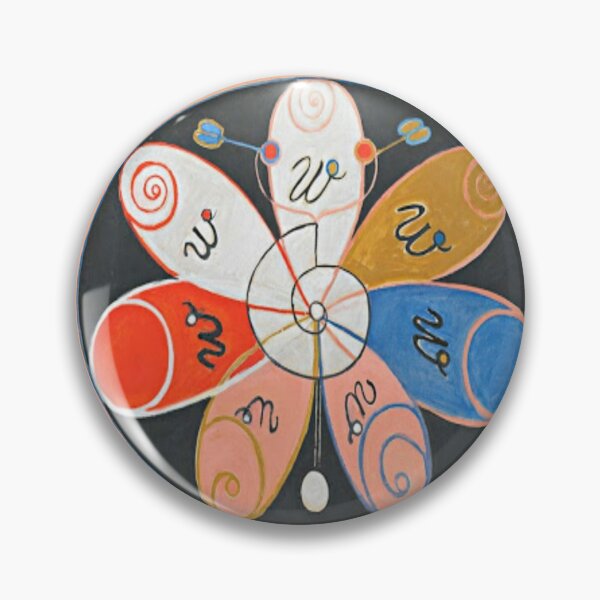 Item preview, Hilma af klint - group iv designed and sold by Vivanne-art.