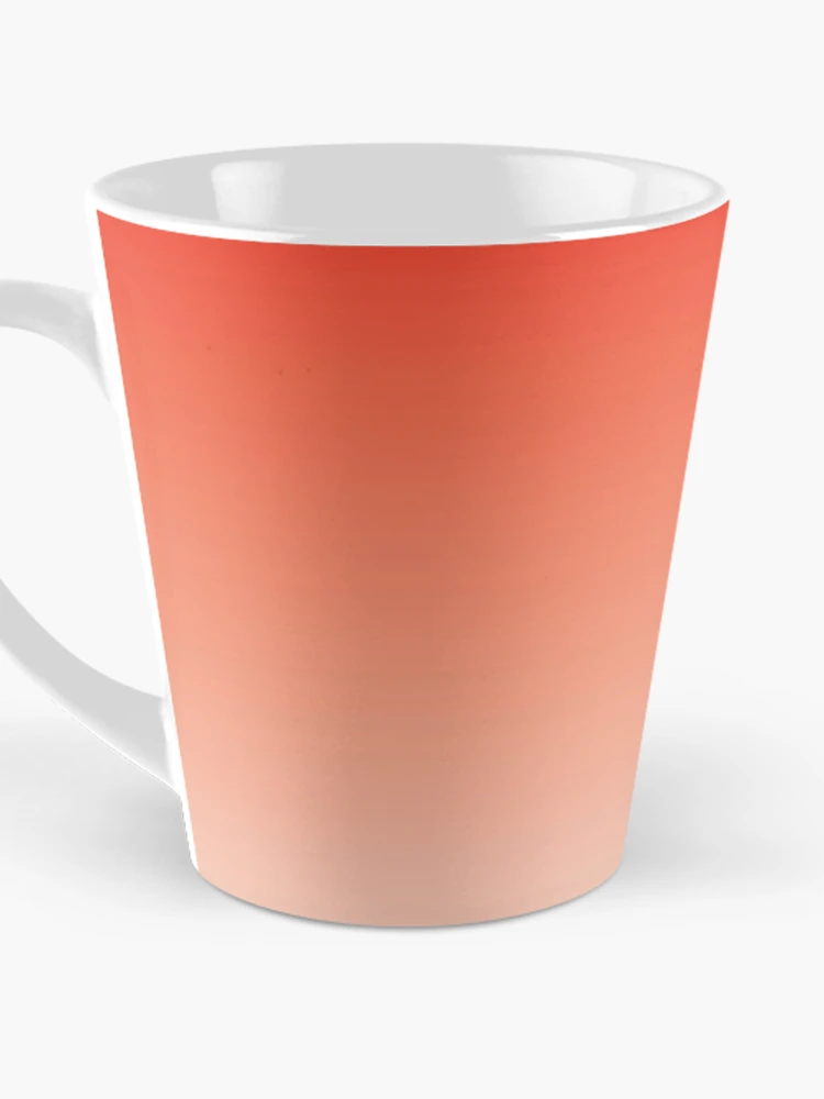 Thumbnail 3 of 4, Coffee Mug, Red Fade Gradient Pattern designed and sold by miraclemaker.