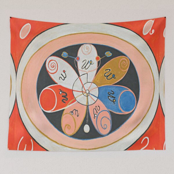 Item preview, Hilma af klint - group iv designed and sold by Vivanne-art.