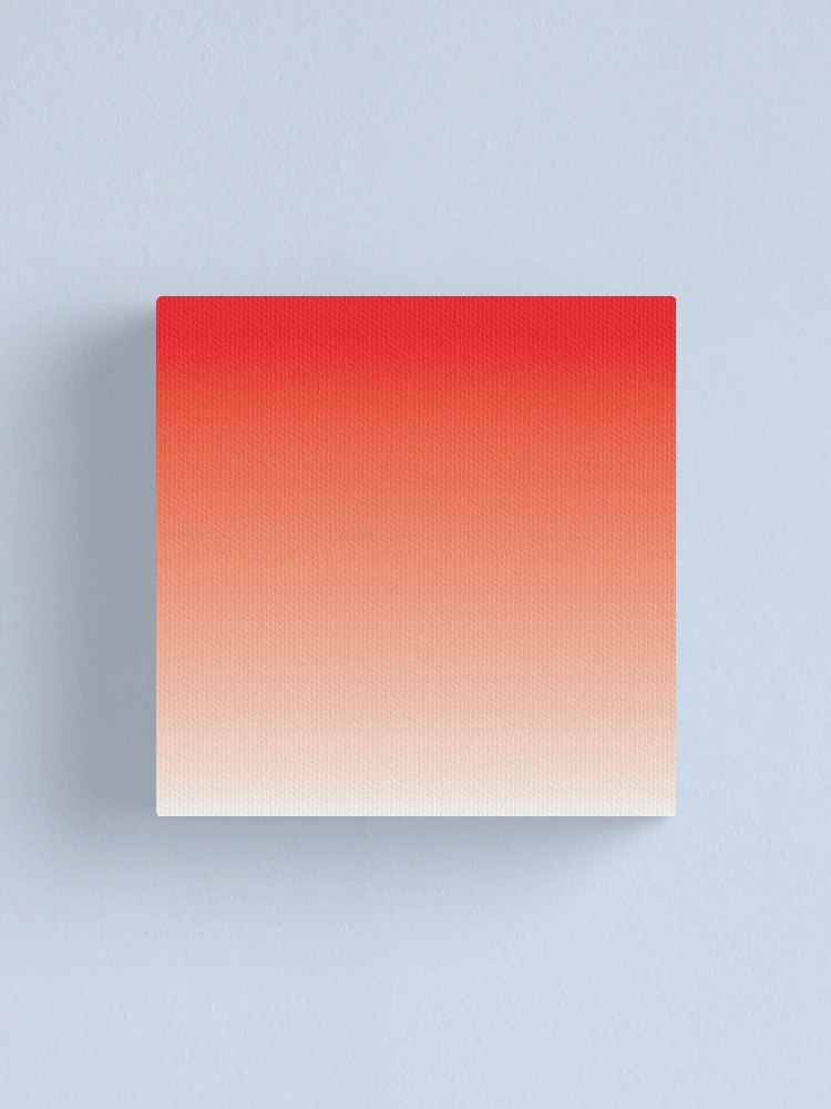 Thumbnail 1 of 3, Canvas Print, Red Fade Gradient Pattern designed and sold by miraclemaker.