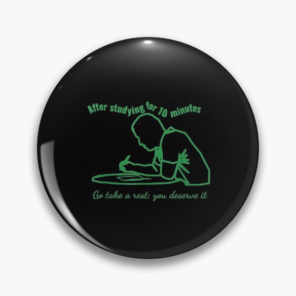 Item preview, After Studying For 10 Minutes You Deserve A Rest Funny designed and sold by zpruby.