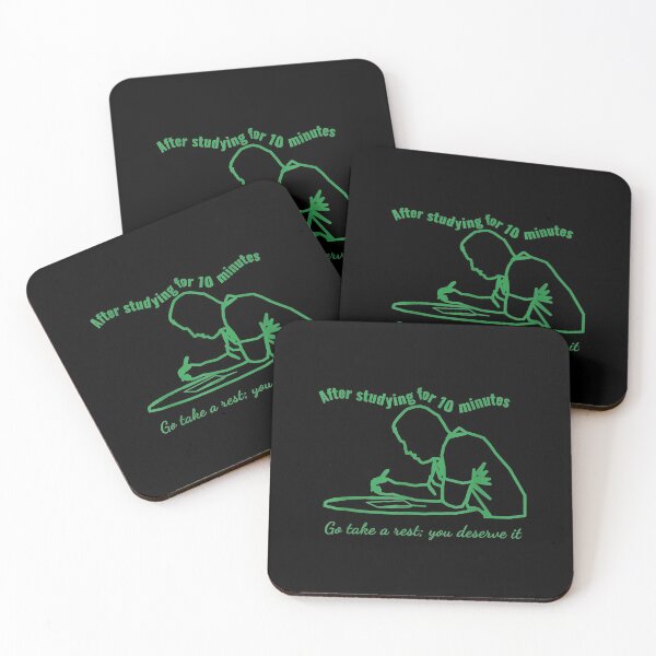 Item preview, After Studying For 10 Minutes You Deserve A Rest Funny designed and sold by zpruby.