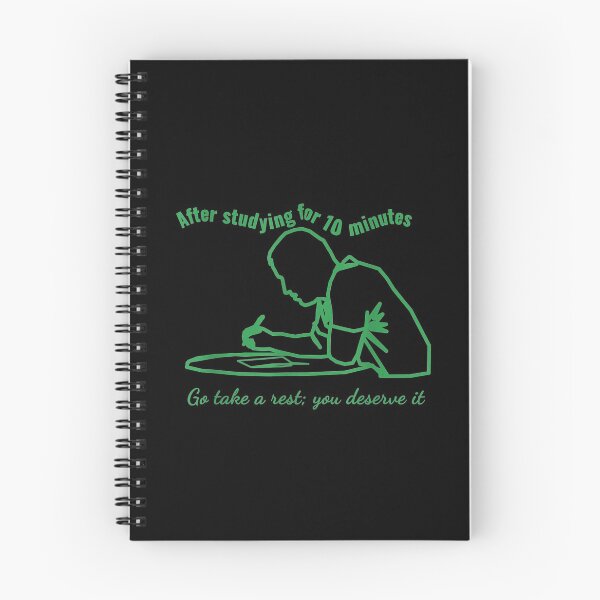 Item preview, After Studying For 10 Minutes You Deserve A Rest Funny designed and sold by zpruby.
