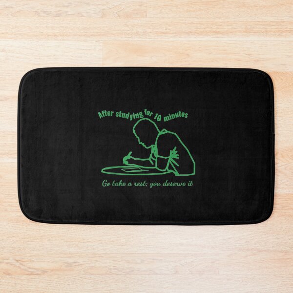 Item preview, After Studying For 10 Minutes You Deserve A Rest Funny designed and sold by zpruby.