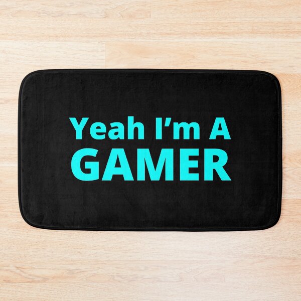 Item preview, Yeah I’m A Gamer  designed and sold by Kriti Rastogi.