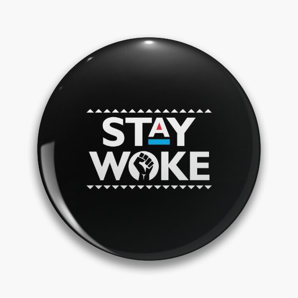 Item preview, Black Pride Stay Woke designed and sold by enstacee75.